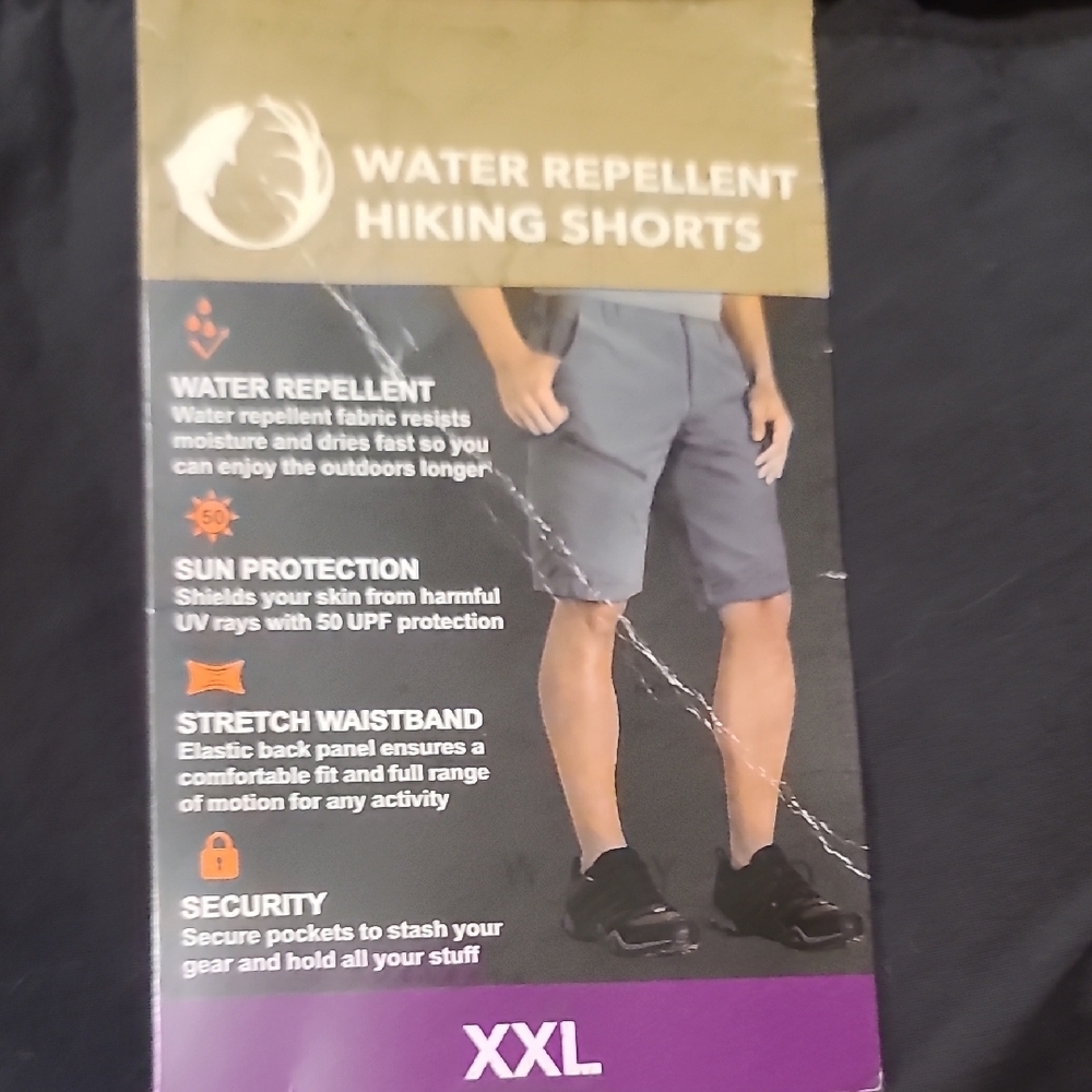 Men's Hiking Shorts (D2) - Picture 4 of 5